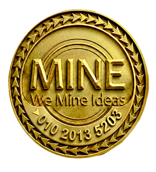MINE Stamp